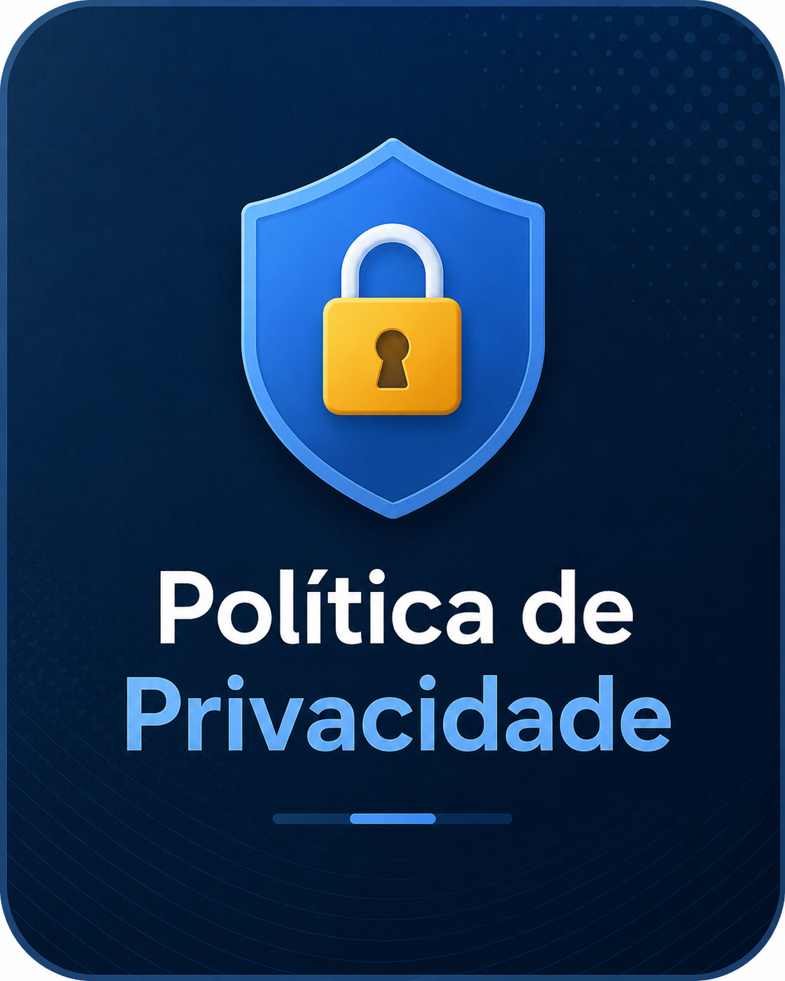 Política de Privacidade